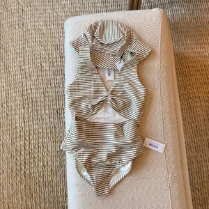 NWT MONTCE BIKINI - TOP, BOTTOM, HAT